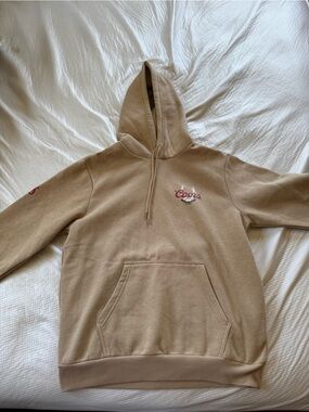 Brixton Coors Tan Luck Hoodie